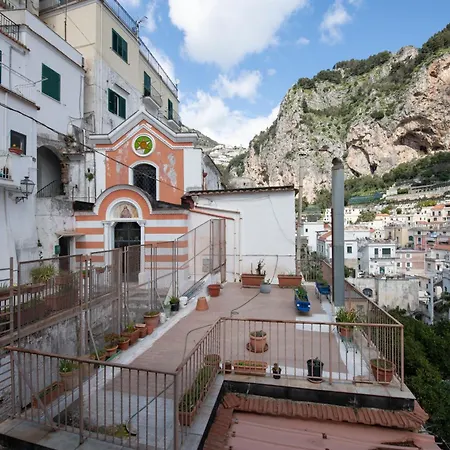 Hébergement de vacances Vittoria House Centro Storico Amalfi