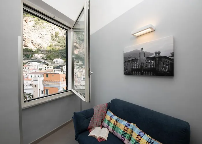 Holiday home Vittoria House Centro Storico Amalfi